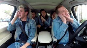 One Direction Do Epic Carpool Karaoke With James Corden