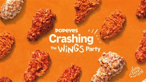 Popeyes Permanently Adds Wings to Menu - QSR Magazine