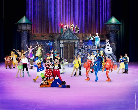 Disney Sur Glace, la magie éternelle, le spectacle féerique à ne surtout pas manquer au Zénith ...