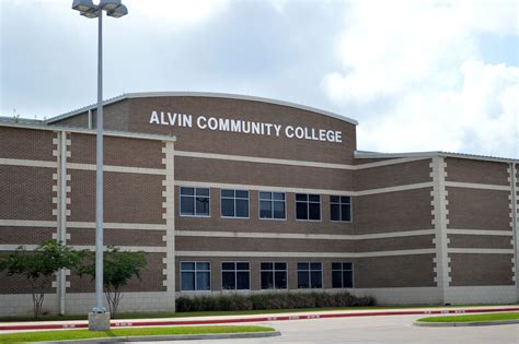 Alvin Community College Campus Map - Oconto County Plat Map