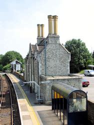 AYLESFORD - RAILWAY STATIONS UK