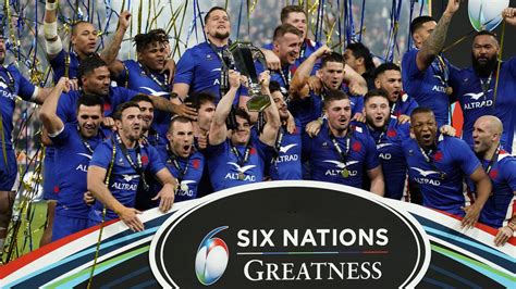 Six Nations Rugby | France are 2022 Guinness Six Nations champions!