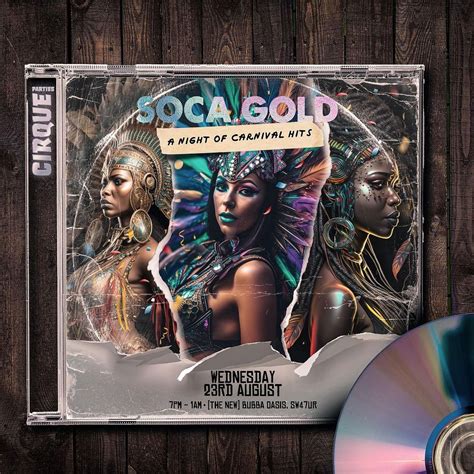 Soca Events - Soca Gold