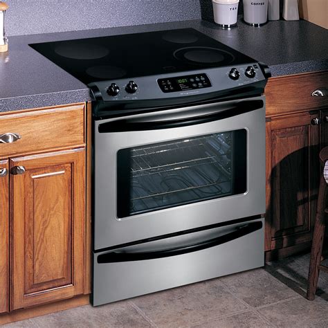 Frigidaire Electric Slide In Range 30 in. FES365EC - Sears