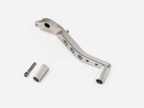 TEC Alloy CNC Adjustable Rear Brake Lever – Royal Enfield Interceptor ...