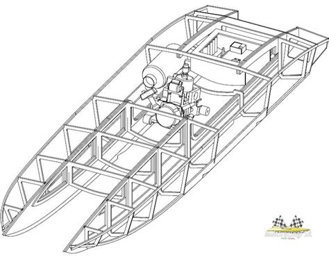 rc catamaran plans free