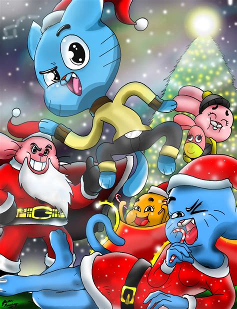 Amazing World Of Gumball. Chrismas Anime - The Amazing World of Gumball Photo (34267164) - Fanpop