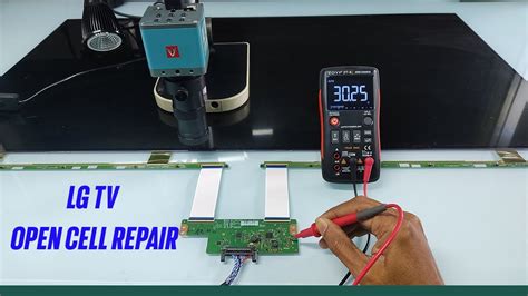 How to repair LG TV display problem? - YouTube