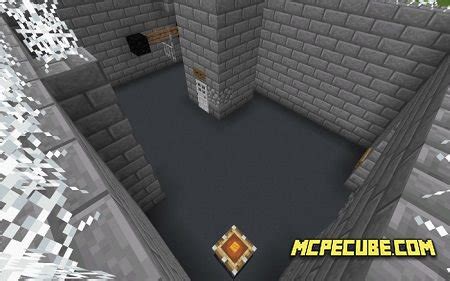 Escape From The Prison Map | Maps for Minecraft Bedrock