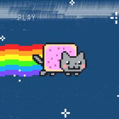 Nyan Cat GIF - Find & Share on GIPHY