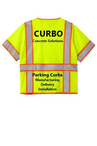 Safety Vest logo – CURBO Curbs