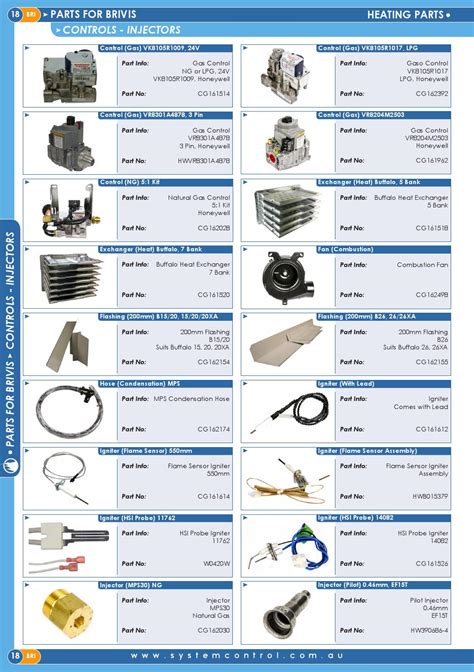 Sce spare parts catalogue 2014 temp by Exa Business Technology - Issuu