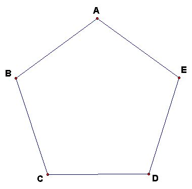 Regular Pentagon Handout