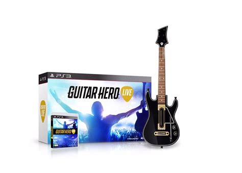 Guitar Hero Live Bundle Ps3 - Playstation 3 - R$ 674,99 em Mercado Livre