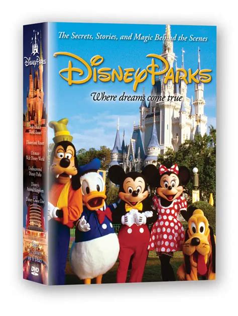 “Disney Parks” DVD Collection Giveaway - Chip and Co