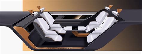 CITROEN DS INTERIOR on Behance