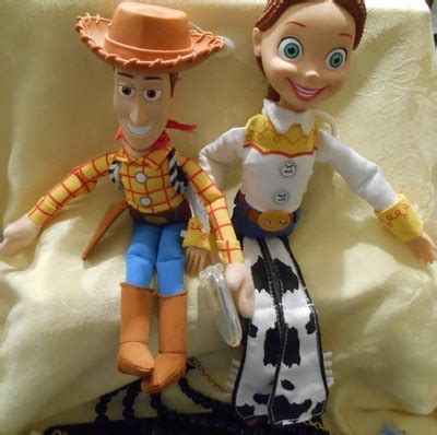 Toy Story Woody & Jessie Dolls | #468979307