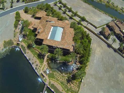 Lakefront Mansion In Henderson, NV With Huge Indoor Swimming Pool ...