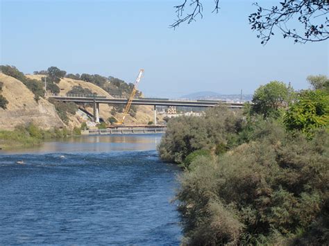 Bridge of the Week: American River Bridges: Hazel Avenue Bridge