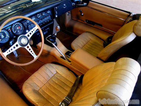 1969 Jaguar Xke Interior - Balap