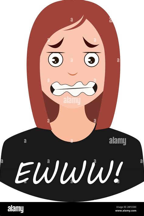 Woman smells Stock Vector Images - Alamy