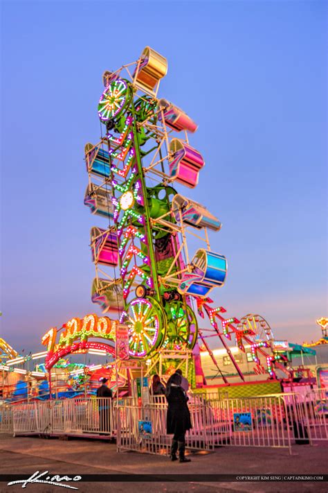 South Florida Fair Popular Fair Ride | Royal Stock Photo