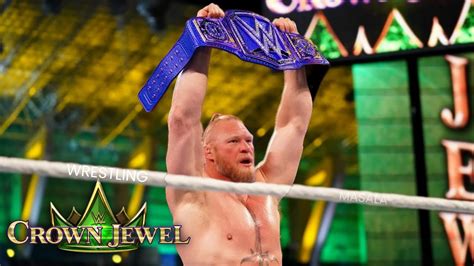 WWE Crown Jewel 21 October 2021 Highlights | WWE Crown Jewel 2021 Roman ...