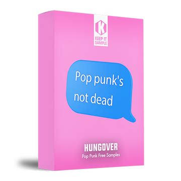 Free Pop Punk Sample Pack - "Hungover" | Keep It Sample