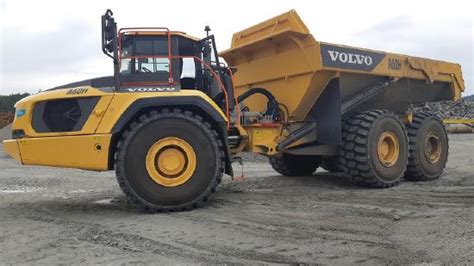 Volvo A60H - Articulated Dumper buy new in Norway | Machinerypark