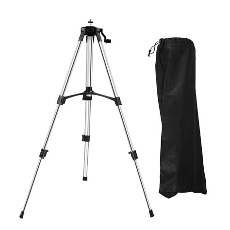 Level Tripod Thicken Heavy Duty 5/8 inch Threaded Universal Surveying Tripod 1.2M - Walmart.com