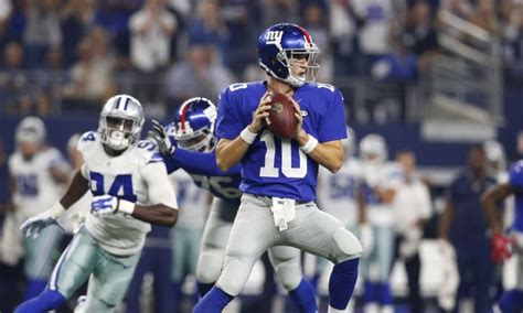 Quick Notes September 11, 2016 Giants vs Cowboys - Bleedbigblue.com