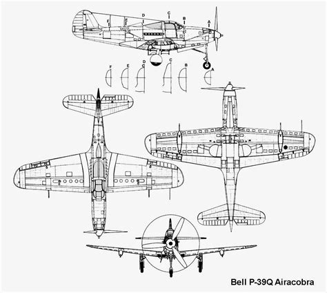 Altimagem: Bell P-39 Airacobra