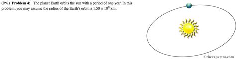 Solved: A.) Calculate The Earth's Average Speed Relative T... | Chegg.com