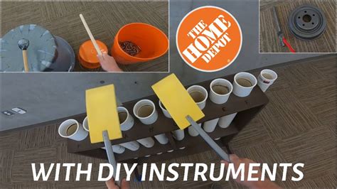 The Home Depot Theme Song with DIY Instruments! Chords - Chordify