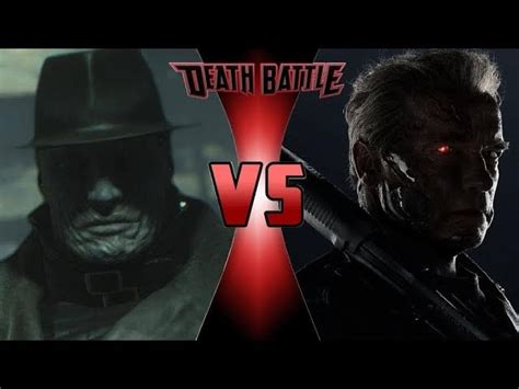 The T-800 vs The T-101 Tyrant model (The Terminator vs Resident Evil ...