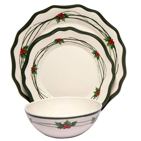 Our Best Dinnerware Deals in 2021 | Melamine dinnerware sets, Christmas ...