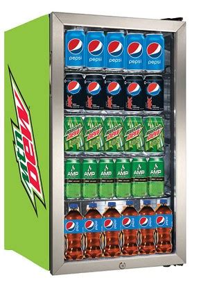 Beverage Center - Fridge - MTN Dew