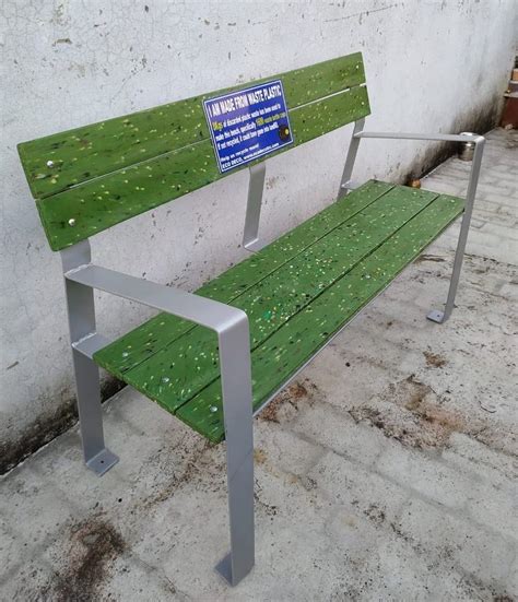 Recycled Plastic Outdoor Bench at Rs 9000/piece | Outdoor Plastic Bench in New Delhi | ID ...