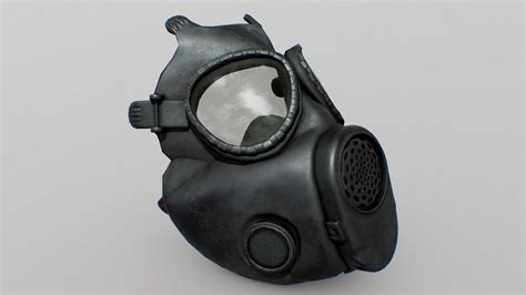 M17 Gas Mask - Buy Royalty Free 3D model by CHooverShrimp [6da5afc ...