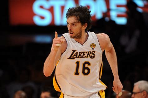 Los Angeles Lakers: Revisiting Pau Gasol's career