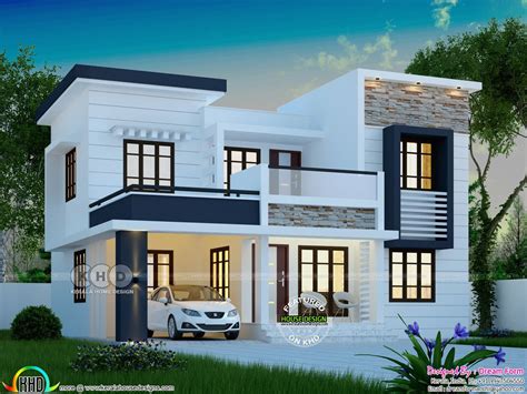 12+ Cool Concepts of How to Upgrade 4 Bedroom Modern House Plans - Simphome | Kerala house ...