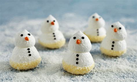 Make Meringue Snowmen Today | McKenzie's Foods