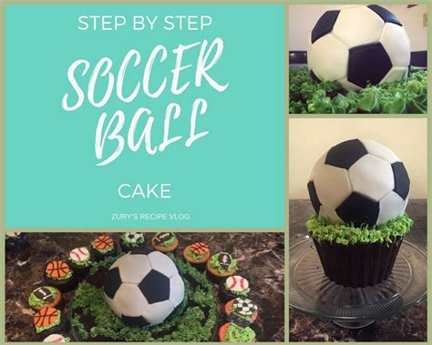 Soccer Ball Cake (Wilton Sports Ball Cake Pan) | Soccer ball cake, Soccer, Soccer ball