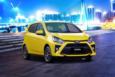 Toyota Wigo (2017-2022) Colors in Philippines, Available in 6 colours ...