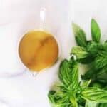 Basil Simple Syrup • Keeping It Simple Blog