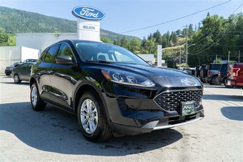 New 2022 Ford Escape SE Hybrid #22EC9055 Nelson, BC | Nelson Ford