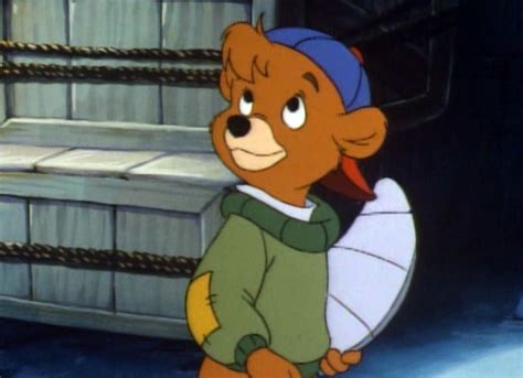 Characters - Television Animation - Talespin - Kit Cloudkicker - D23