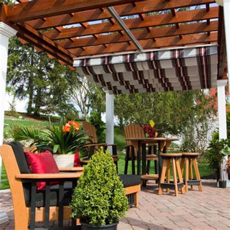 EZShade Canopy for Pergolas, Pavilions & Gazebos | Country Lane Gazebos