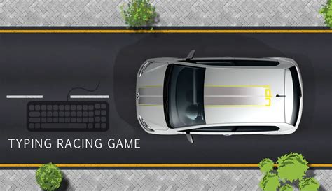 Typing racing game - Best typing car race game for kids