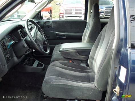 2001 Dodge Dakota Sport Club Cab 4x4 interior Photo #47393732 ...